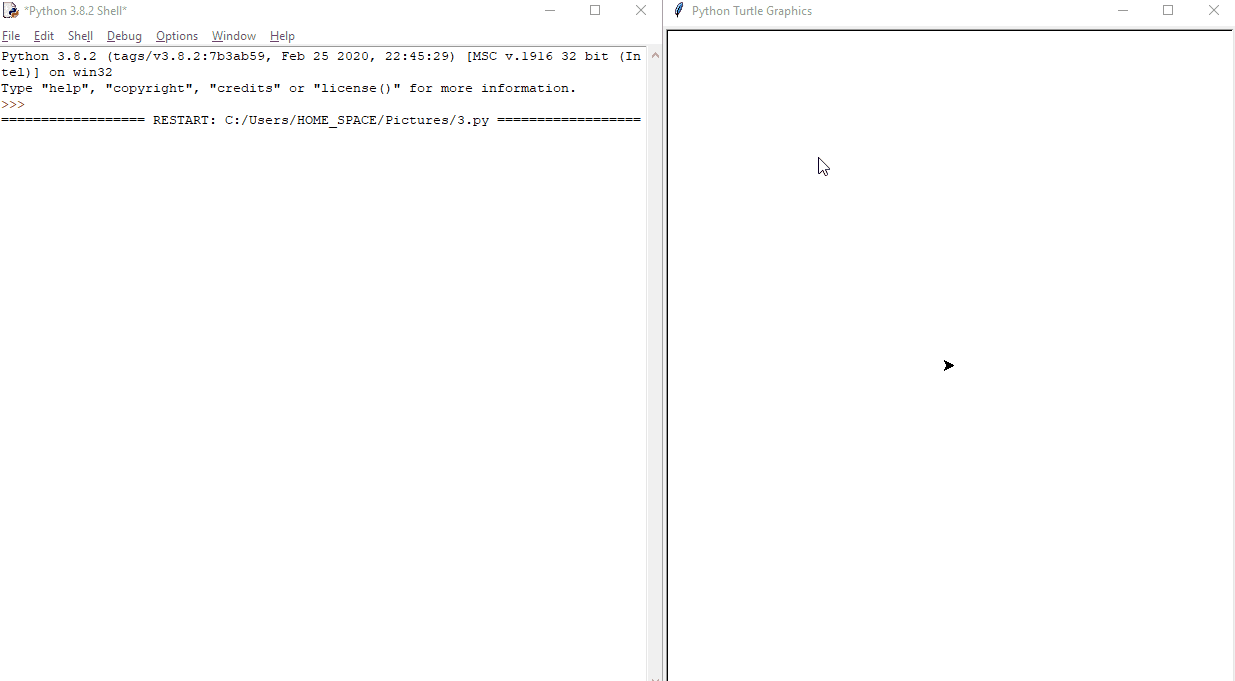 如何在Python Turtle中获取屏幕的坐标？