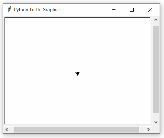 Python – turtle.radians()