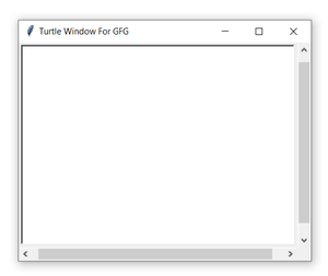 Python中的turtle.title()函数