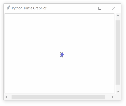 Python中的turtle.turtlesize()函数