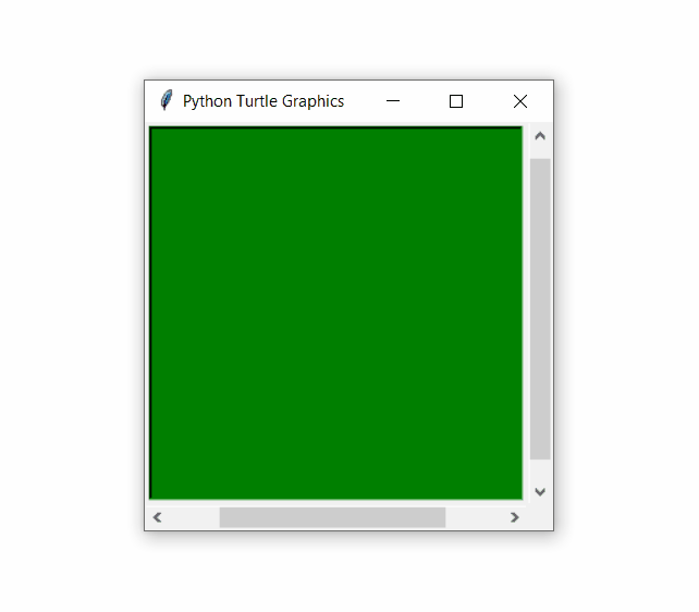 Python中的turtle.window_height()函数