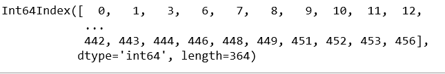 Python Pandas Index.astype()
