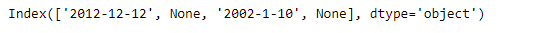 Python Pandas Index.is_monotonic_decreasing