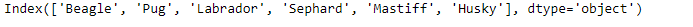 Python Pandas Index.sort_values()