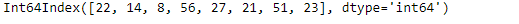 Python Pandas Index.sort_values()