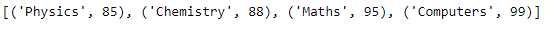 Python Pandas MultiIndex.from_tuples()