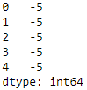 在pandas DataFrame的顶部添加一个行