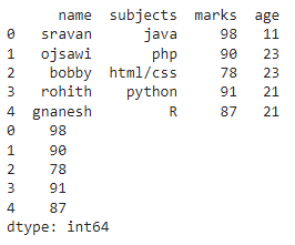 如何在Python中从Pandas数据框中获取最大值？