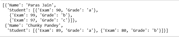 Python 将嵌套的字典列表转换成Pandas数据框架