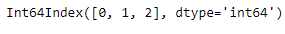 Python Pandas DatetimeIndex.dayofweek