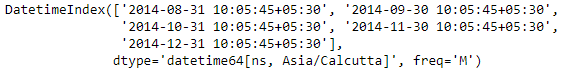 Python Pandas DatetimeIndex.dayofyear