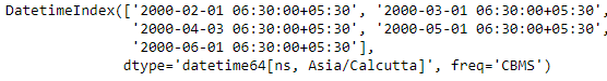 Python Pandas DatetimeIndex.floor()