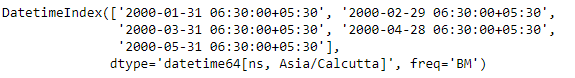 Python Pandas DatetimeIndex.inferred_freq