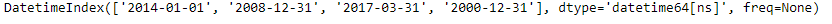 Python Pandas DatetimeIndex.is_leap_year