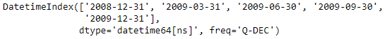Python Pandas DatetimeIndex.is_leap_year