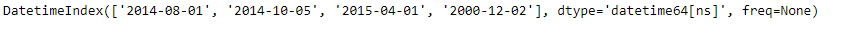 Python Pandas DatetimeIndex.is_month_start