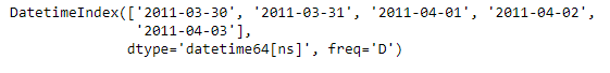 Python Pandas DatetimeIndex.is_quarter_end