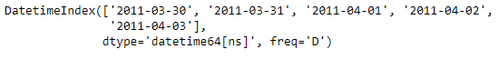 Python Pandas DatetimeIndex.is_quarter_start