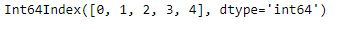Python Pandas DatetimeIndex.month_name()