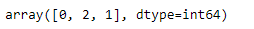 Python Pandas TimedeltaIndex.argmin