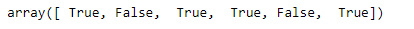 Python Pandas TimedeltaIndex.notnull