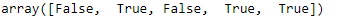 Python Pandas TimedeltaIndex.notnull