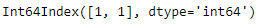 Python Pandas TimedeltaIndex.copy