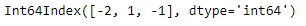 Python Pandas TimedeltaIndex.copy