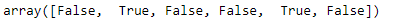 Python Pandas TimedeltaIndex.isin