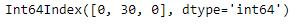 Python Pandas TimedeltaIndex.microseconds