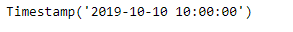 Python Pandas tseries.offsets.BusinessHour.next_bday