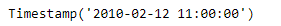 Python Pandas tseries.offsets.BusinessHour.rollback