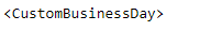 Python Pandas tseries.offsets.CustomBusinessDay.offset