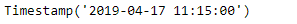 Python Pandas tseries.offsets.CustomBusinessDay.rollback