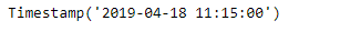 Python Pandas tseries.offsets.CustomBusinessDay.rollback