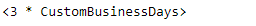 Python Pandas tseries.offsets.CustomBusinessDay.rule_code