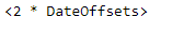 Python Pandas tseries.offsets.DateOffset.kwds