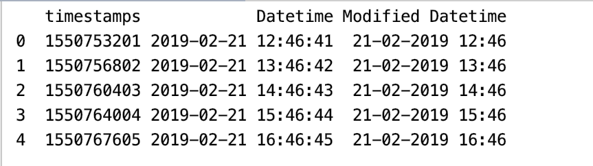 Pandas To Datetime No Timezone