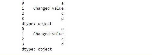 Python中Pandas.copy()与通过变量复制的区别