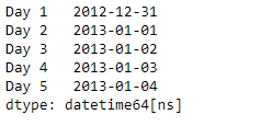 Python Pandas Series.dt.is_year_end