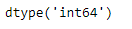 Python Pandas Series.dtype