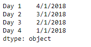 Python Pandas Series.is_monotonic_decreasing