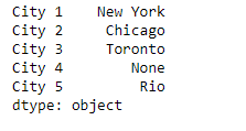 Python Pandas Series.last_valid_index()