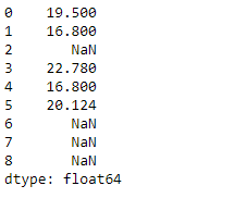 Python Pandas Series.last_valid_index()