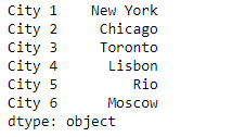 Python Pandas Series.sample()