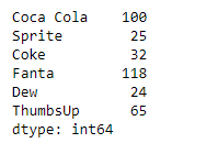 Python Pandas Series.sample()