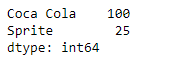 Python Pandas Series.select()