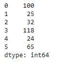 Python Pandas Series.sem()