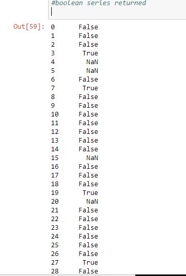 Python Pandas Series.str.startswith()