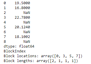 Python Pandas Series.to_csv()